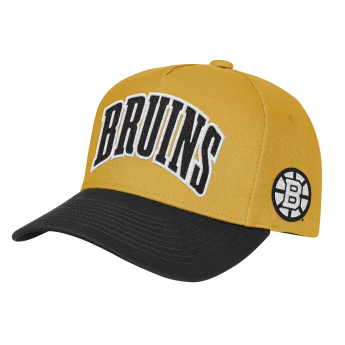 Boston Bruins detská čiapka baseballová šiltovka Mvp Pro Pinch