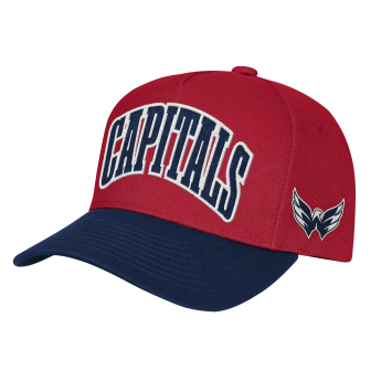 Washington Capitals detská čiapka baseballová šiltovka Mvp Pro Pinch