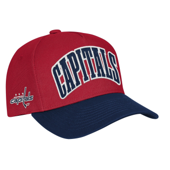 Washington Capitals detská čiapka baseballová šiltovka Mvp Pro Pinch