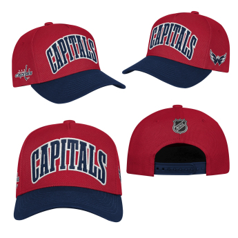 Washington Capitals detská čiapka baseballová šiltovka Mvp Pro Pinch
