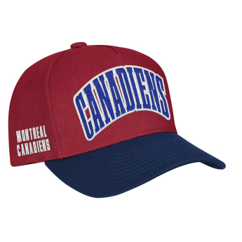 Montreal Canadiens detská čiapka baseballová šiltovka Mvp Pro Pinch