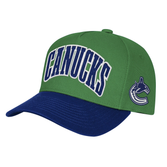 Vancouver Canucks detská čiapka baseballová šiltovka Mvp Pro Pinch