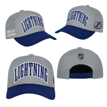 Tampa Bay Lightning detská čiapka baseballová šiltovka Mvp Pro Pinch