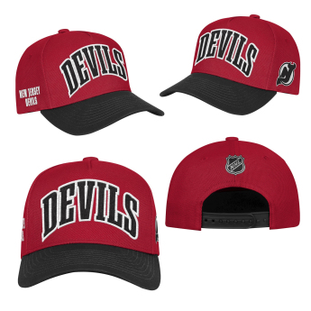 New Jersey Devils detská čiapka baseballová šiltovka Mvp Pro Pinch