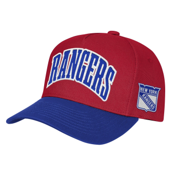 New York Rangers detská čiapka baseballová šiltovka Mvp Pro Pinch