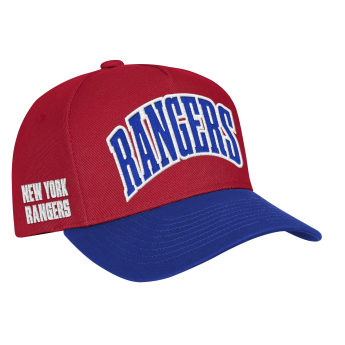 New York Rangers detská čiapka baseballová šiltovka Mvp Pro Pinch