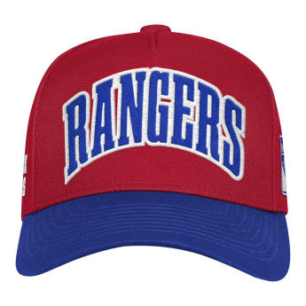 New York Rangers detská čiapka baseballová šiltovka Mvp Pro Pinch