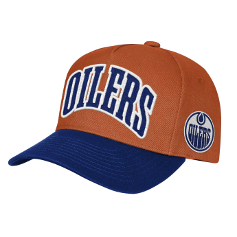 Edmonton Oilers detská čiapka baseballová šiltovka Mvp Pro Pinch