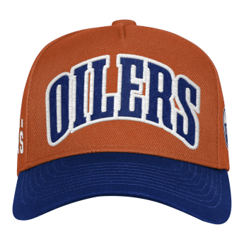 Edmonton Oilers detská čiapka baseballová šiltovka Mvp Pro Pinch