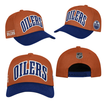 Edmonton Oilers detská čiapka baseballová šiltovka Mvp Pro Pinch