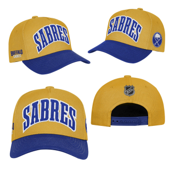 Buffalo Sabres detská čiapka baseballová šiltovka Mvp Pro Pinch