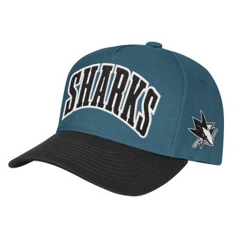 San Jose Sharks detská čiapka baseballová šiltovka Mvp Pro Pinch