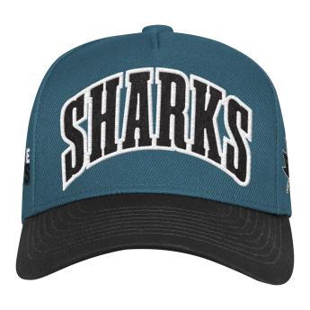 San Jose Sharks detská čiapka baseballová šiltovka Mvp Pro Pinch