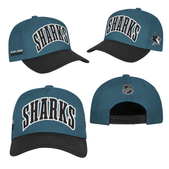 San Jose Sharks detská čiapka baseballová šiltovka Mvp Pro Pinch