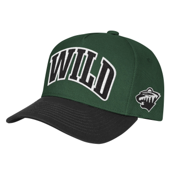 Minnesota Wild detská čiapka baseballová šiltovka Mvp Pro Pinch