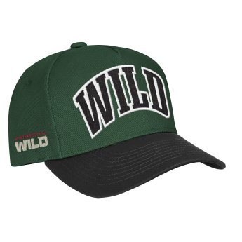 Minnesota Wild detská čiapka baseballová šiltovka Mvp Pro Pinch