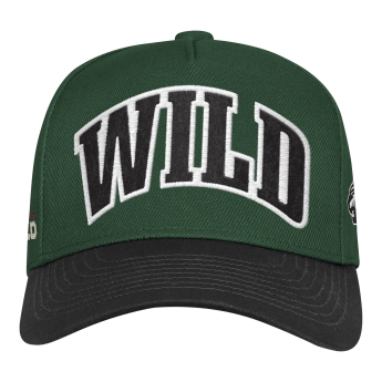 Minnesota Wild detská čiapka baseballová šiltovka Mvp Pro Pinch