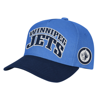 Winnipeg Jets detská čiapka baseballová šiltovka Mvp Pro Pinch