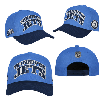 Winnipeg Jets detská čiapka baseballová šiltovka Mvp Pro Pinch
