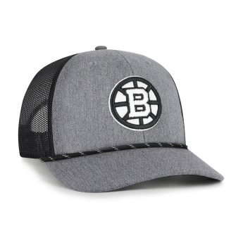 Boston Bruins čiapka baseballová šiltovka Carbon Rope 47 Trucker