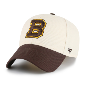 Boston Bruins čiapka baseballová šiltovka Rica Sure Shot Snap 47 MVP