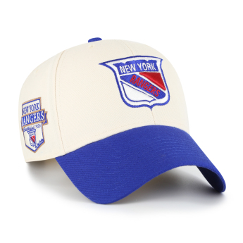 New York Rangers čiapka baseballová šiltovka Rica Sure Shot Snap 47 MVP