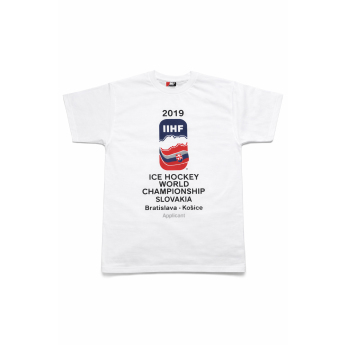 Hokejové reprezentácie pánske tričko Slovakia 2019 Bratislava Košice World Championship Official