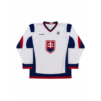 Hokejové reprezentácie hokejový dres Slovakia fan white