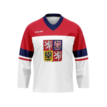 Hokejové reprezentácie hokejový dres Czech republic Olymp 2026 white