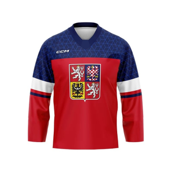 Hokejové reprezentácie hokejový dres Czech republic Olymp 2026 red