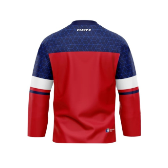Hokejové reprezentácie hokejový dres Czech republic Olymp 2026 red