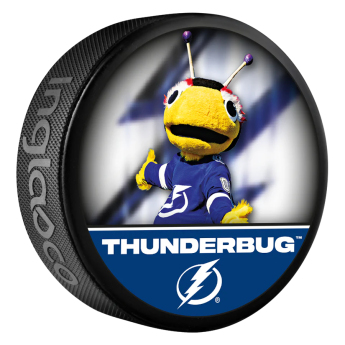 Tampa Bay Lightning puk Thunderbug Mascot