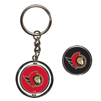Ottawa Senators kľúčenka NHLs Spinner Key Ring