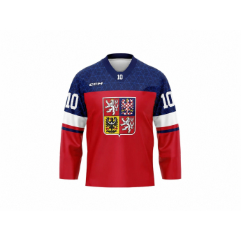 Hokejové reprezentácie hokejový dres Roman Červenka #10 CCM Fandres replica 2026 red