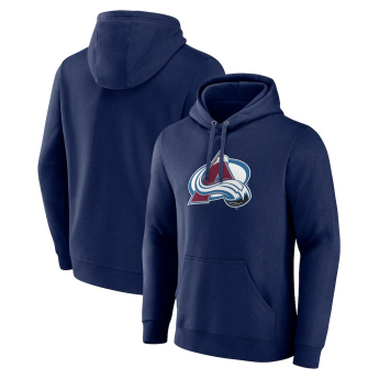 Colorado Avalanche pánska mikina s kapucňou Primary Team Logo Pullover Hoodie - Navy