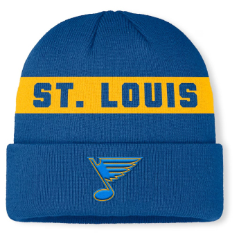 St. Louis Blues čiapka NHL Authentic Pro A/Cap Cuffed Beanie
