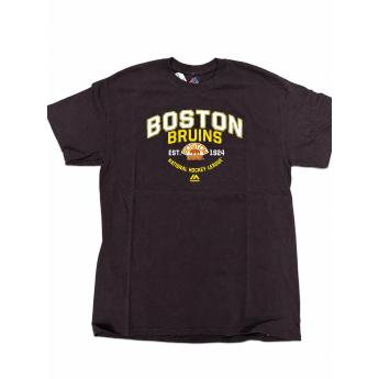 Boston Bruins pánske tričko NHL Majestic Established 1924