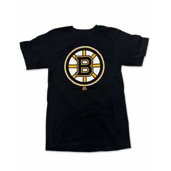 Boston Bruins pánske tričko NHL Majestic Silver Circle