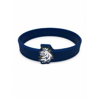 Hokejové reprezentácie silikónový náramok Ice Hockey Team Logo Lev Gold