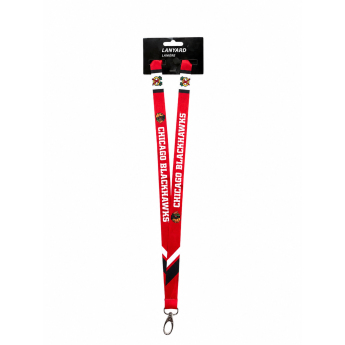 Chicago Blackhawks kľúčenka na krk NHL Alternate Logo Lanyard