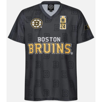 Boston Bruins pánske tričko NHL Soccer Style Jersey