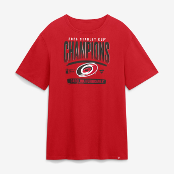 Carolina Hurricanes pánske tričko NHL 2026 Stanley Cup Champions Signature Roster