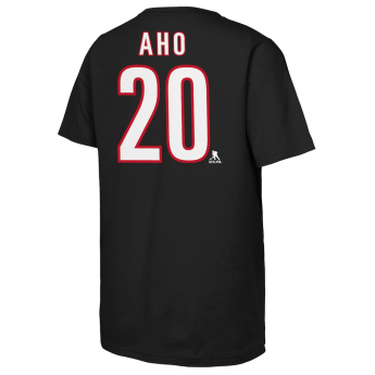 Carolina Hurricanes detské tričko Sebastian Aho NHL 2026 Stanley Cup Champions Name & Number