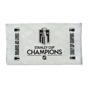 Carolina Hurricanes osuška NHL 2026 Stanley Cup Champions Locker Room On-Ice Celebration