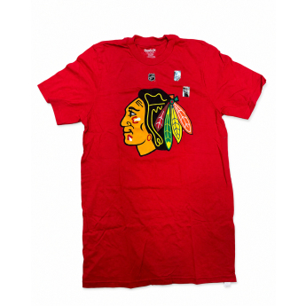 Chicago Blackhawks pánske tričko Andrew Shaw #65 NHL Stack Logo Name & Number