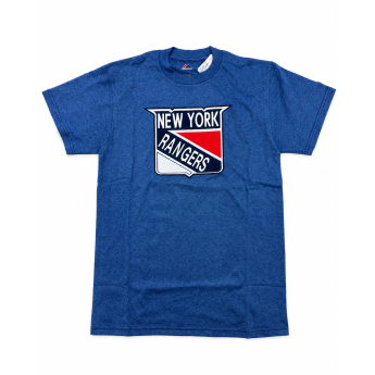 New York Rangers pánske tričko Alternate Logo Embroidered