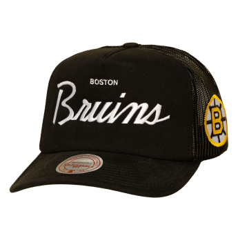 Boston Bruins čiapka baseballová šiltovka NHL Head Coach Trucker