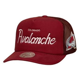 Colorado Avalanche čiapka baseballová šiltovka NHL Head Coach Trucker