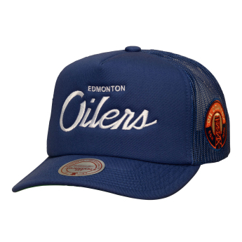 Edmonton Oilers čiapka baseballová šiltovka NHL Head Coach Trucker