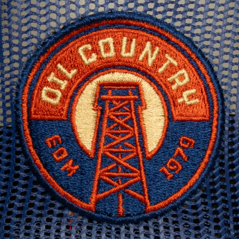 Edmonton Oilers čiapka baseballová šiltovka NHL Head Coach Trucker